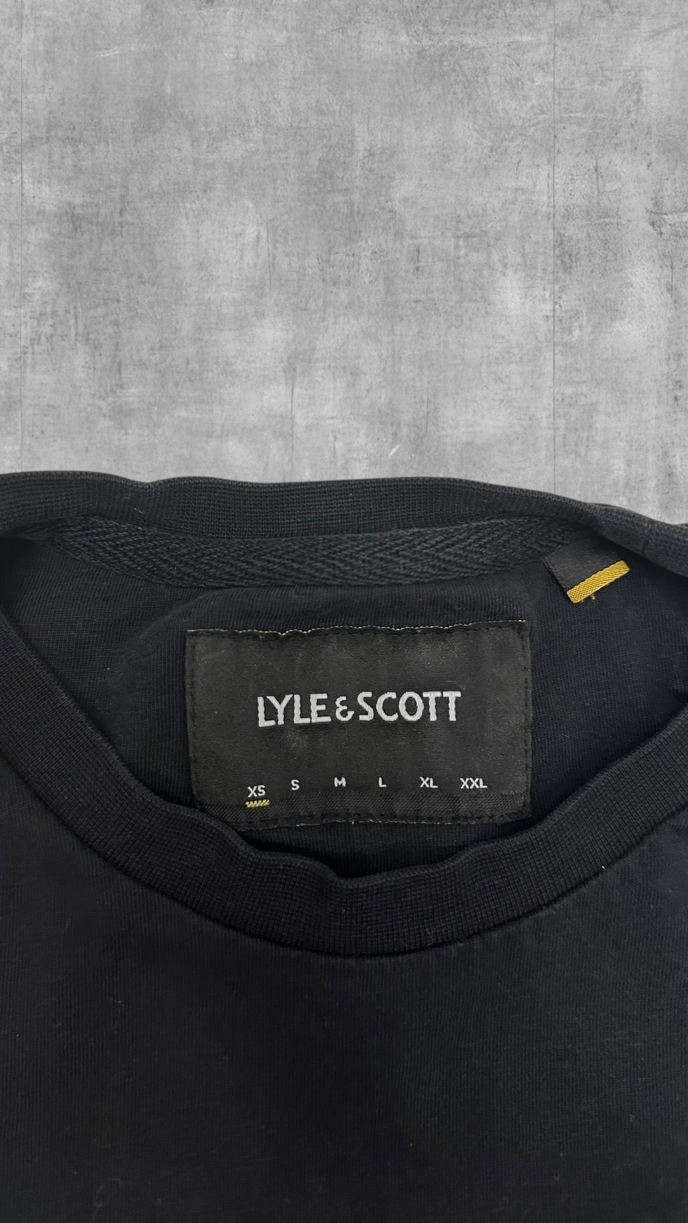 Lyle & Scott T-shirt Schwarz XS