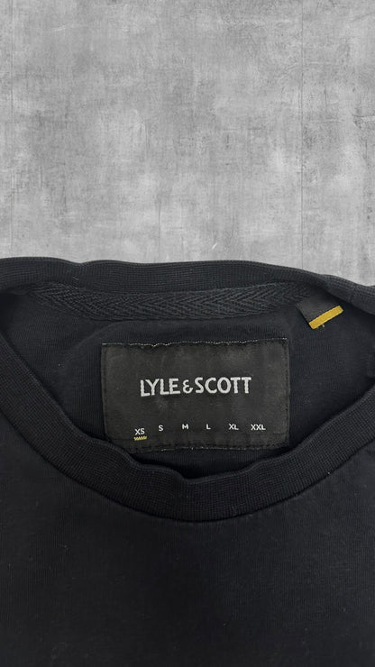 Lyle & Scott T-shirt Schwarz XS