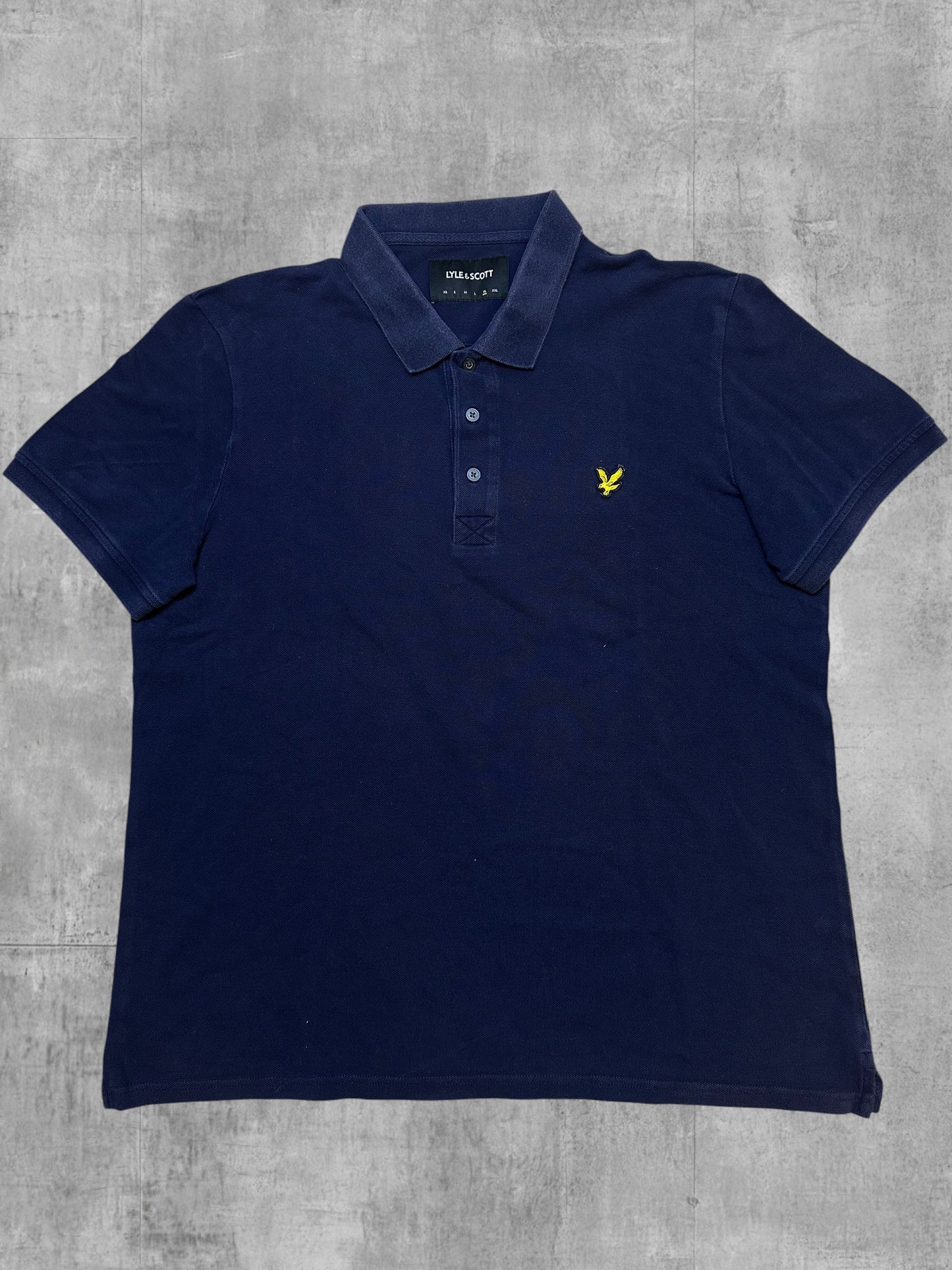 Lyle & Scott Polo Shirt Navy Blau XL