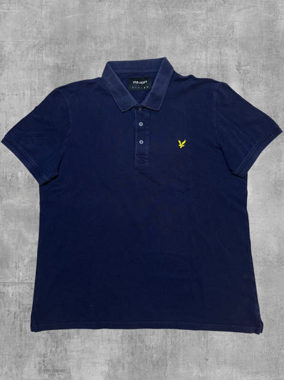Lyle & Scott Polo Shirt Navy Blau XL