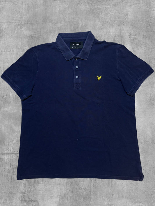 Lyle & Scott Polo Shirt Navy Blau XL