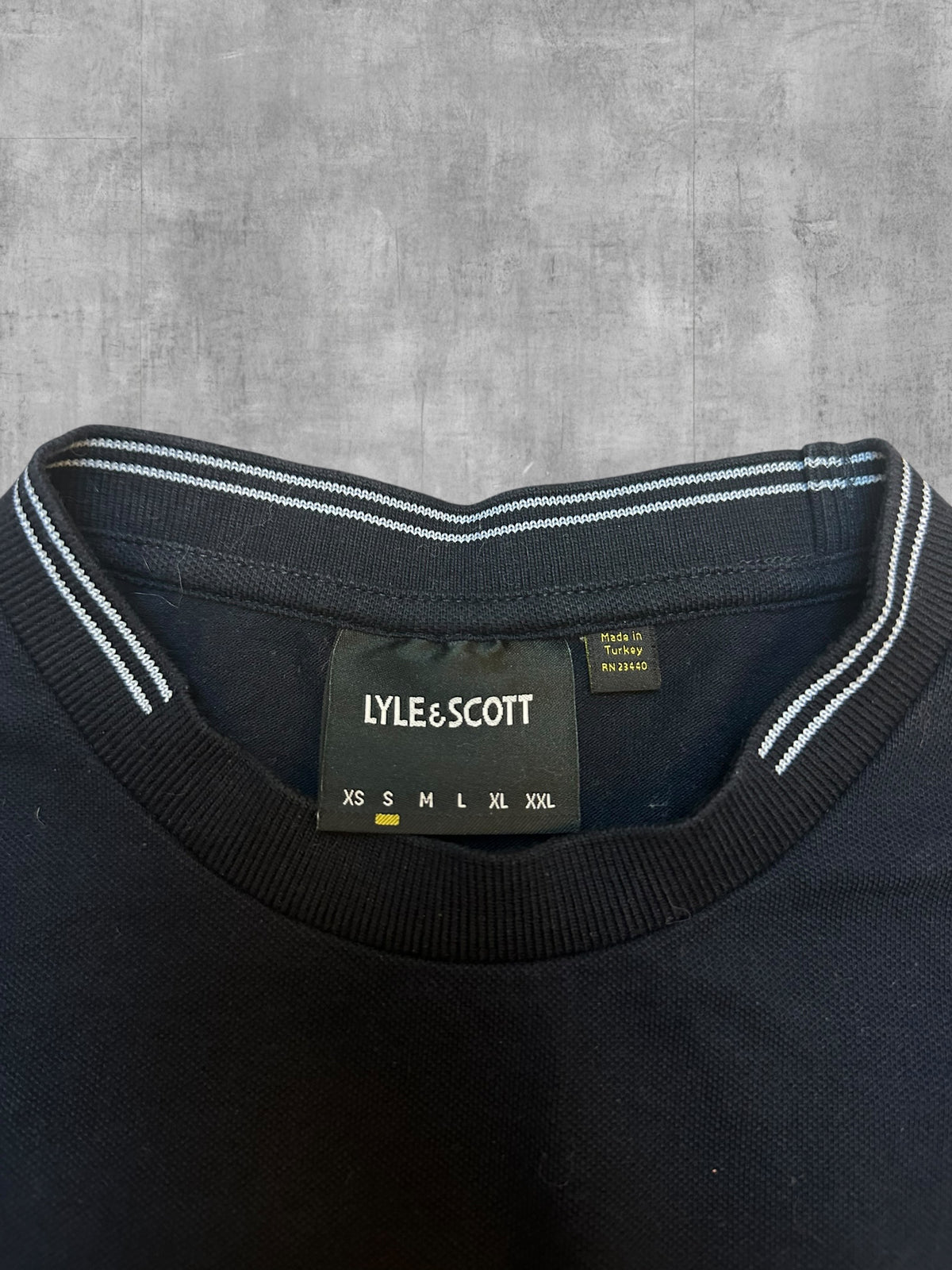 Lyle & Scott T-shirt Schwarz S