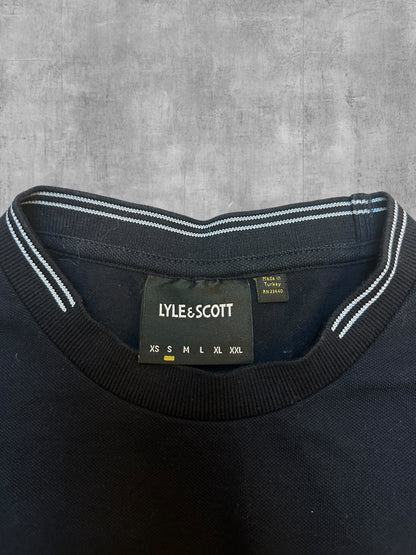 Lyle & Scott T-shirt Schwarz S