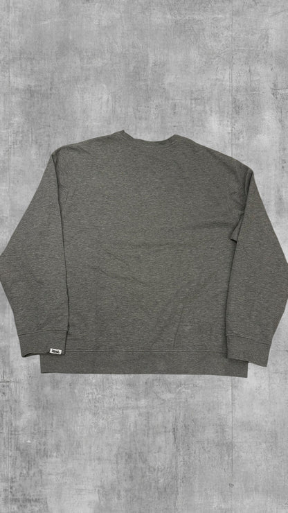 Lonsdale London Sweatshirt Grau Schwarz XL
