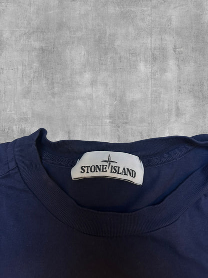 Stone Island T-Shirt Navy Blue S