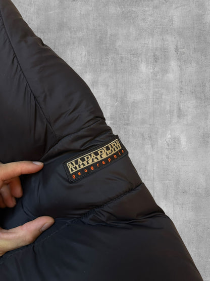 Napapijri Daunenjacke Pufferjacke Schwarz M