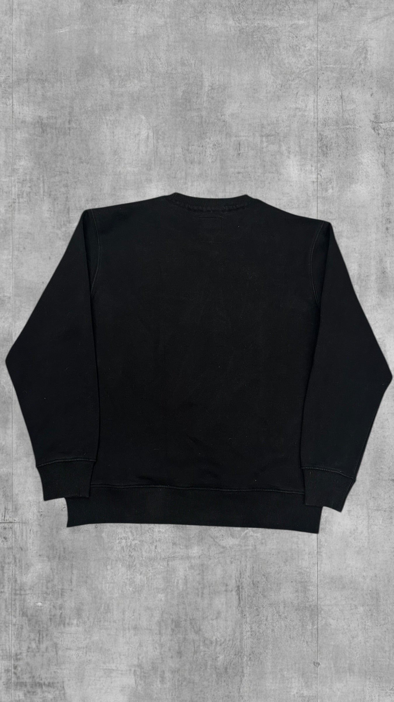 Alpha Industries Sweatshirt Schwarz Weiß L