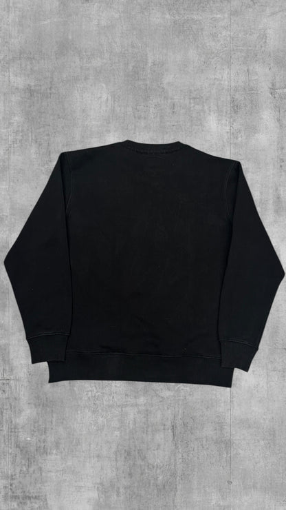 Alpha Industries Sweatshirt Schwarz Weiß L