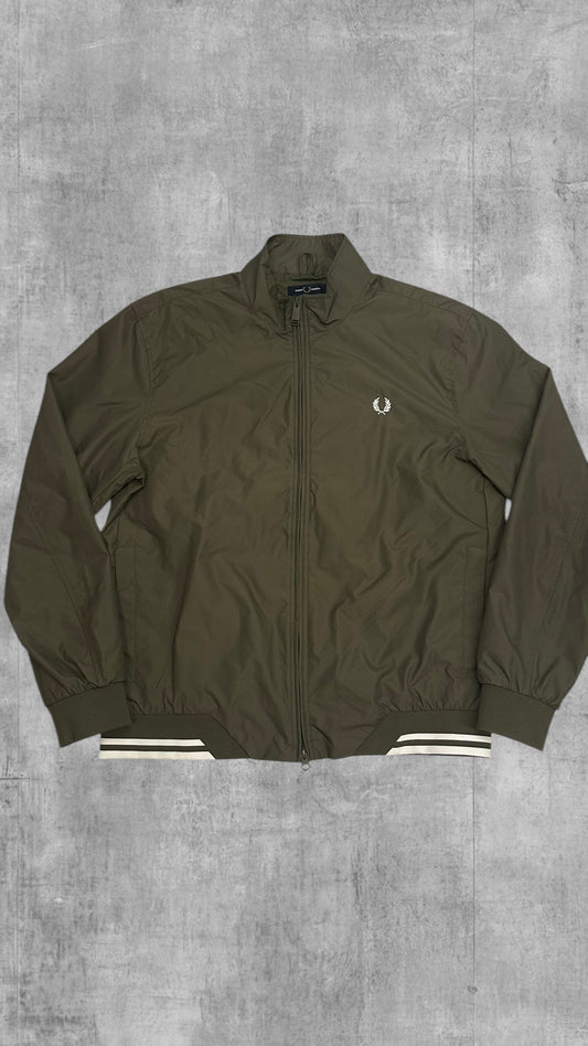 Fred Perry Regenjacke Bomberjacke Khaki L