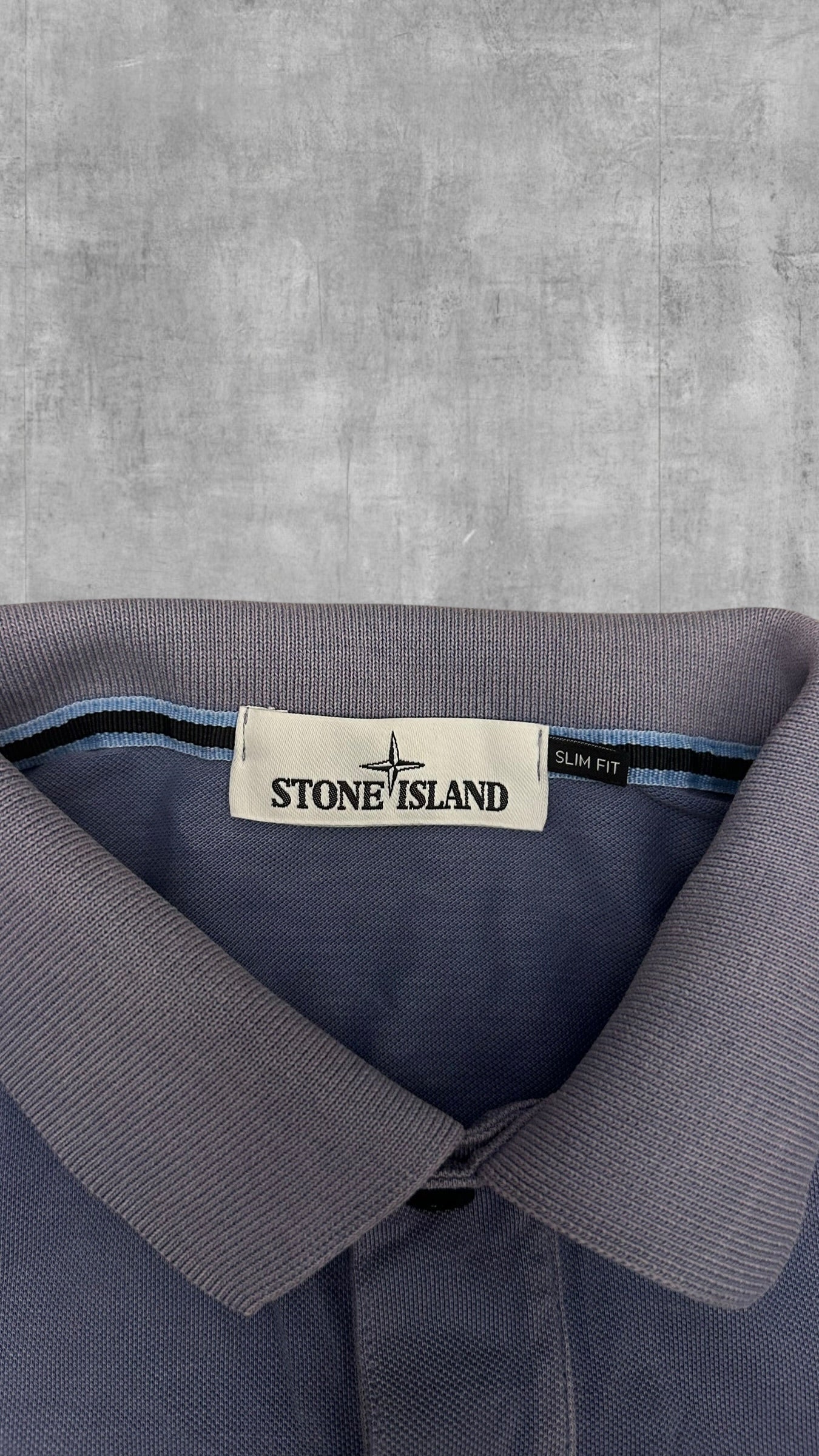 Stone Island Polo Shirt Flieder M
