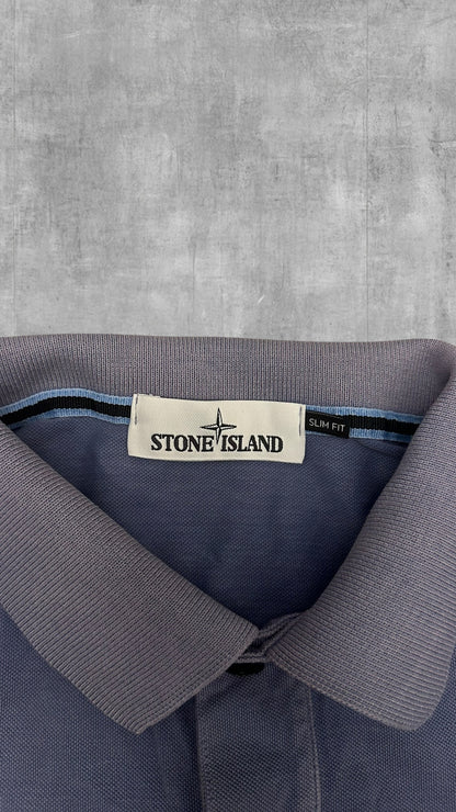 Stone Island Polo Shirt Flieder M