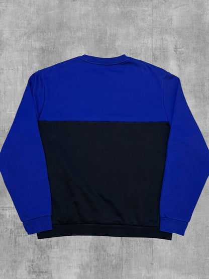 Fred Perry Sweatshirt Schwarz Blau Weiß XXL