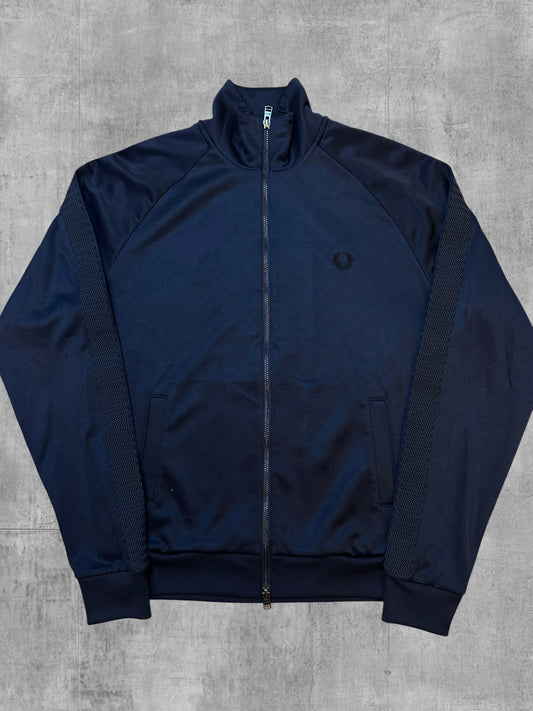 Fred Perry Trainingsjacke Navy Blau S
