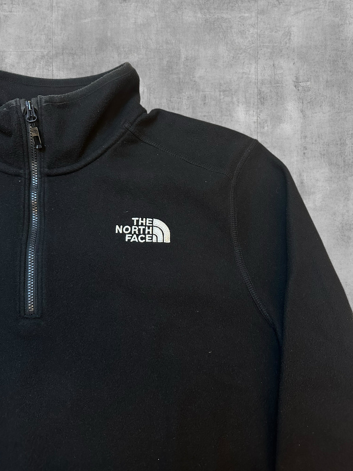 The North Face Jersey polar Quarter Zip Negro L