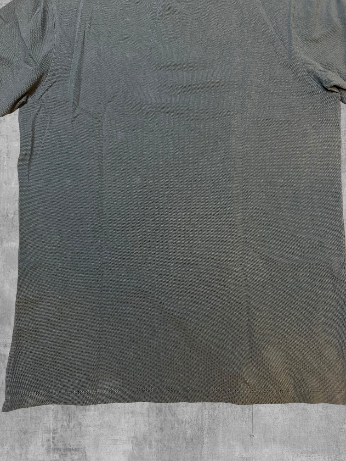 Stone Island Polo Shirt Grau M Slim Fit