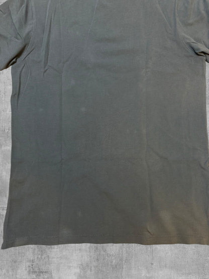 Stone Island Polo Shirt Grau M Slim Fit