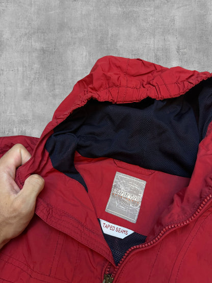 Napapijri Windbreaker Regenjacke Rot XS