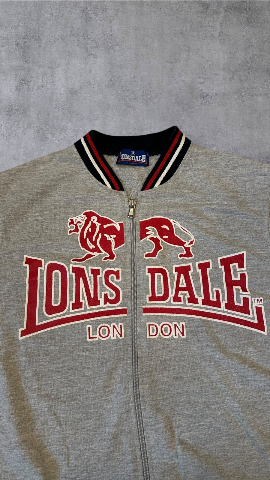 Londsdale London Strickjacke Damen XL