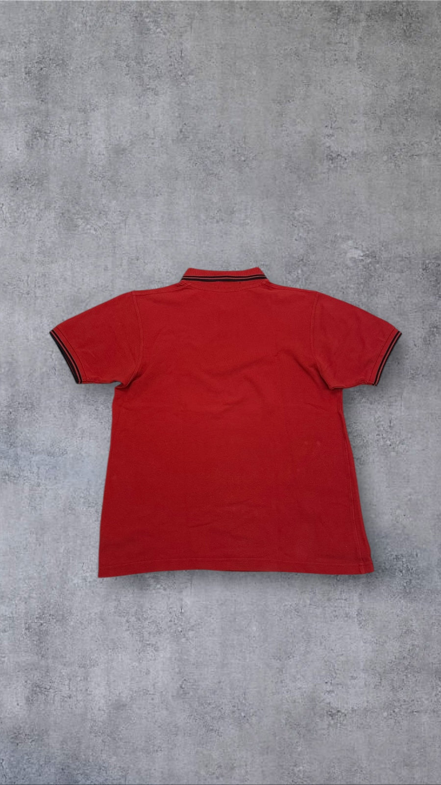 Fred Perry Polo Shirt Rot M