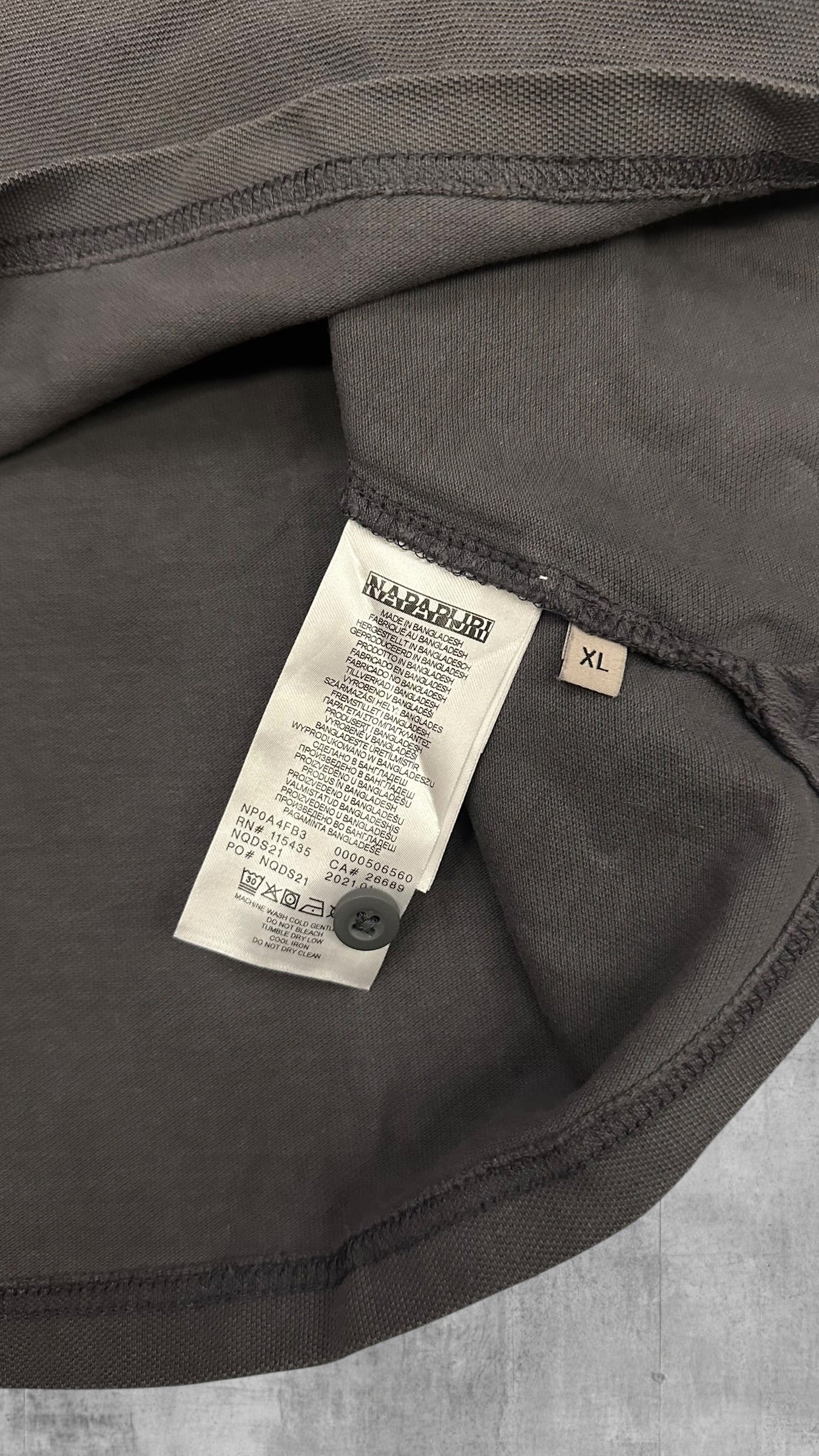 Napapijri Polo Shirt Khaki XL