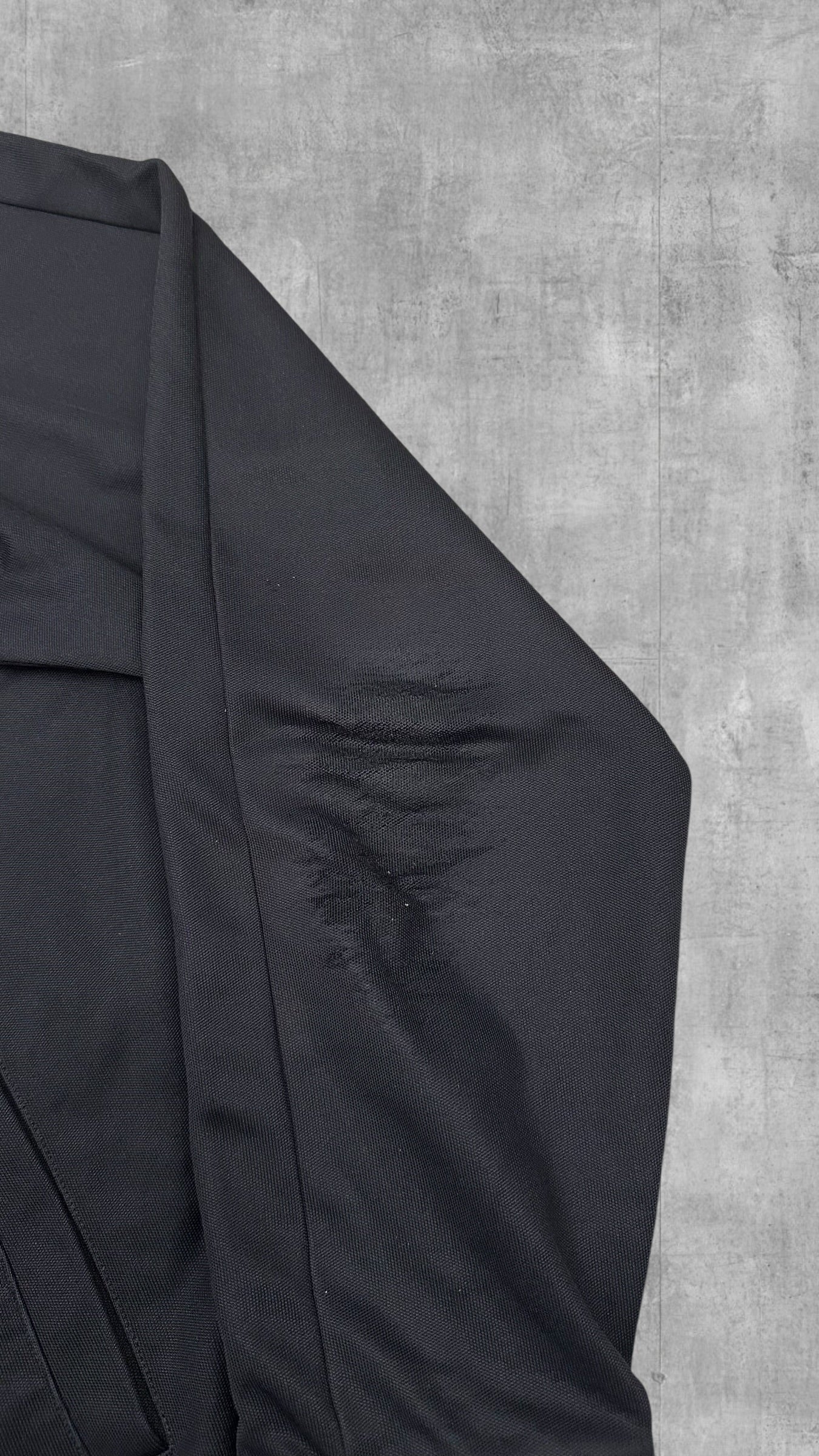 Fred Perry Trainingsjacke Zip Jacke Schwarz XL