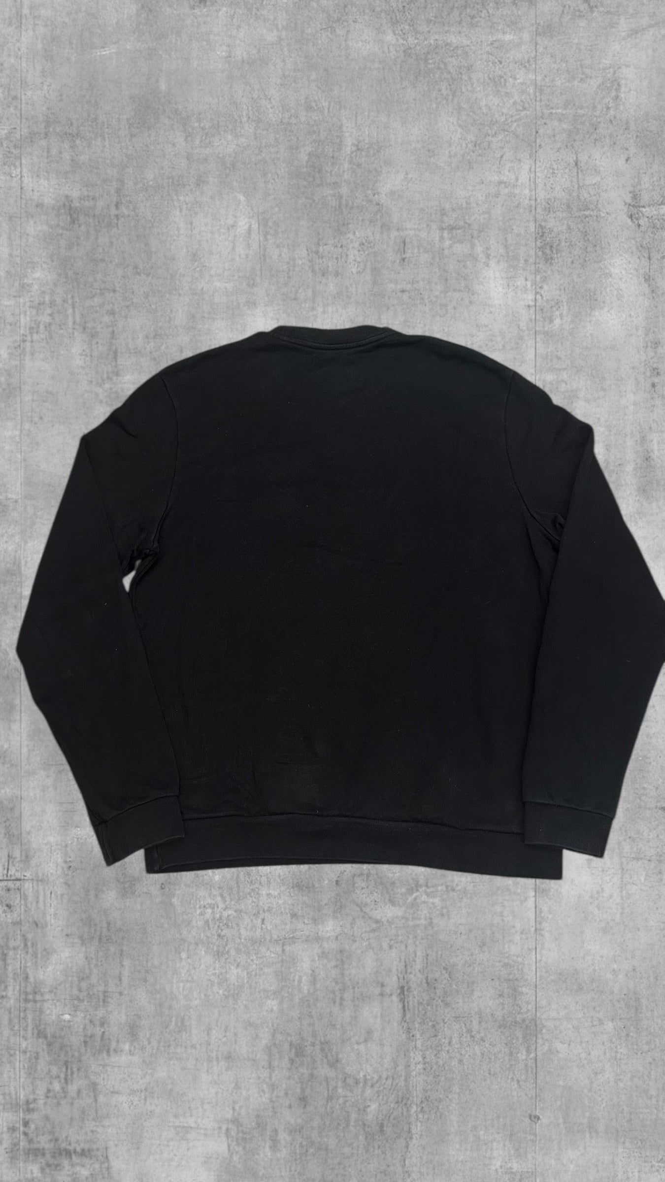 Fred Perry Sweatshirt Schwarz Weiß L