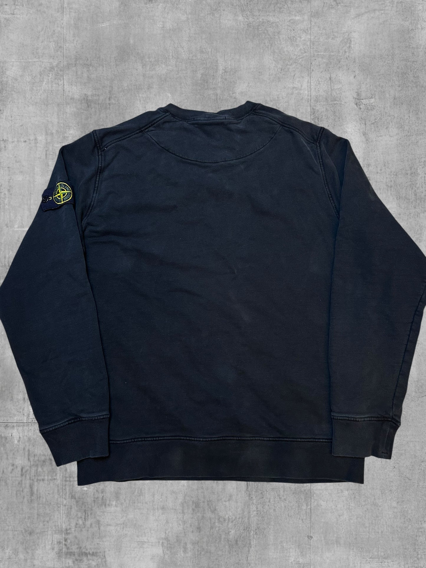 Stone Island Sweatshirt Schwarz L