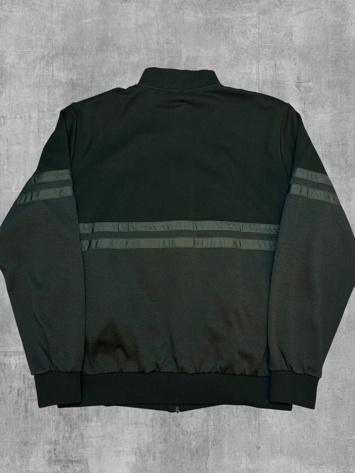 Ellesse Vintage Trainingsjacke Schwarzgrün XXL
