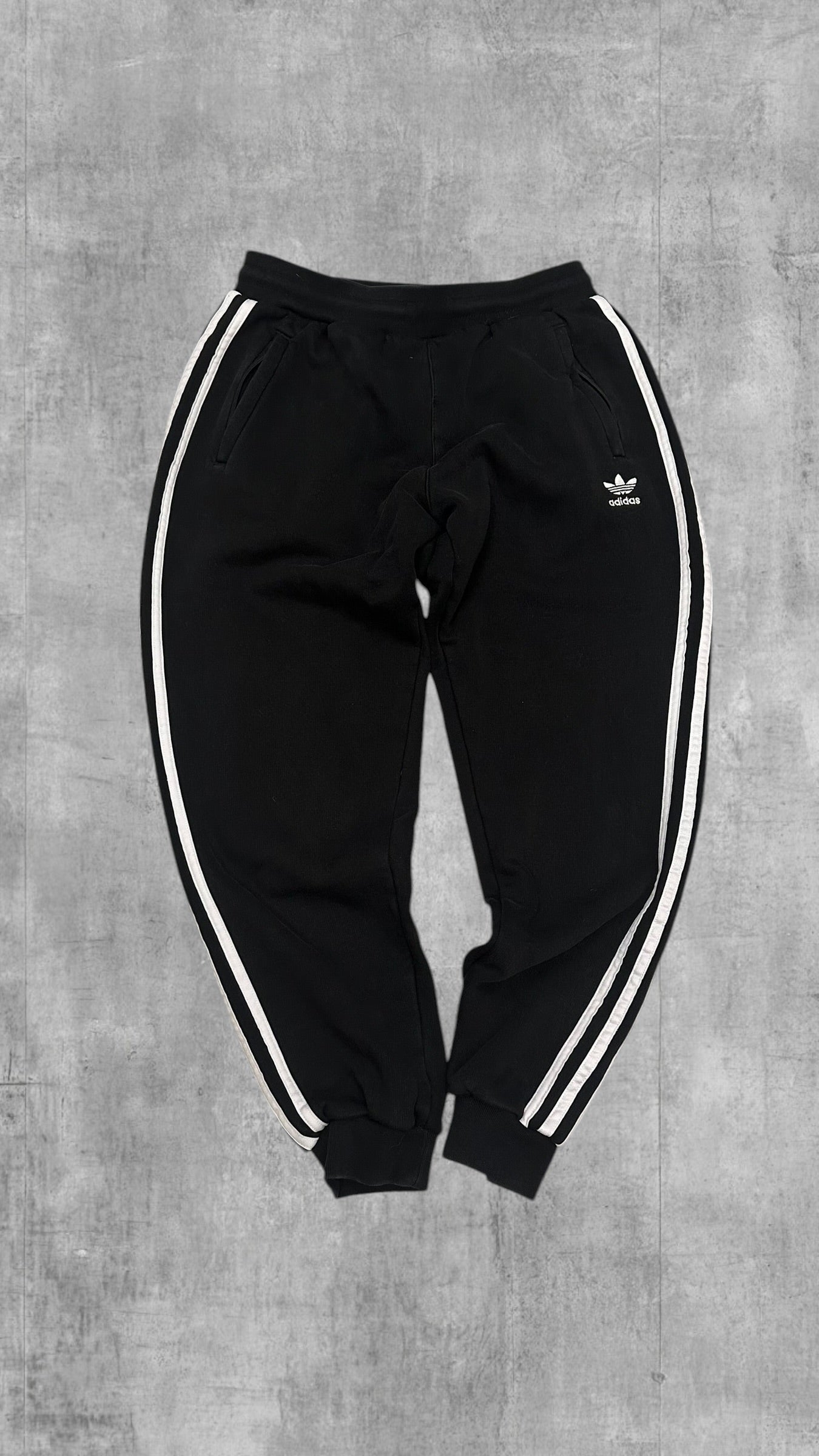 Adidas Jogginghose Schwarz L
