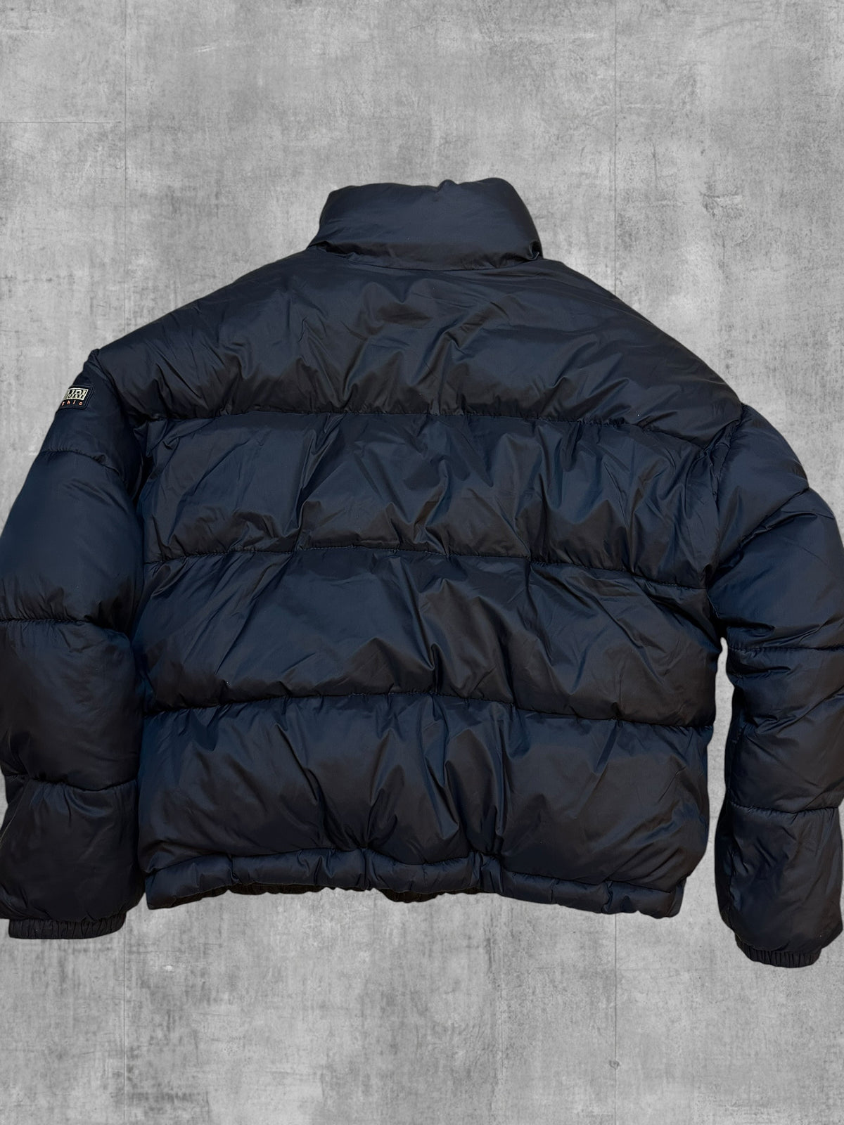 Napapijri Daunenjacke Pufferjacke Schwarz M