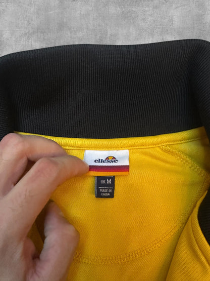 Ellesse Rimini Trainingsjacke Gelb Schwarz M