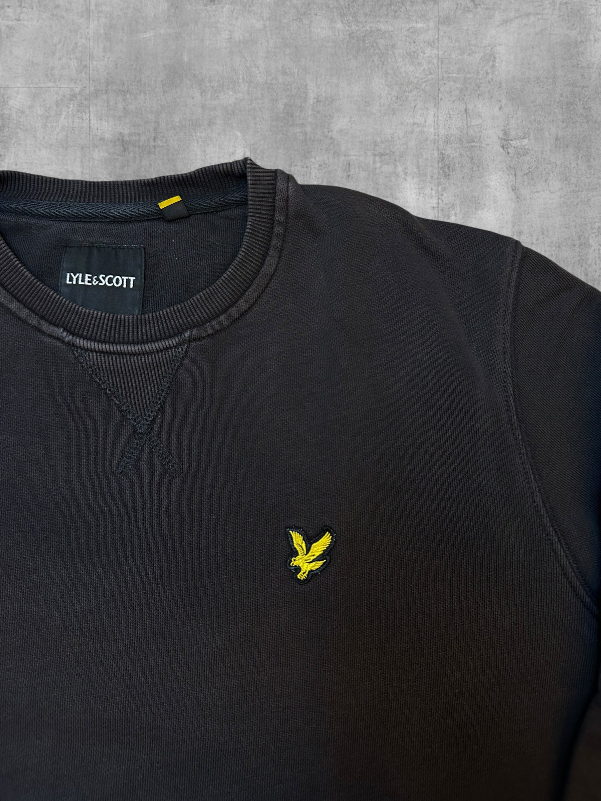 Lyle & Scott Sweatshirt Schwarz S