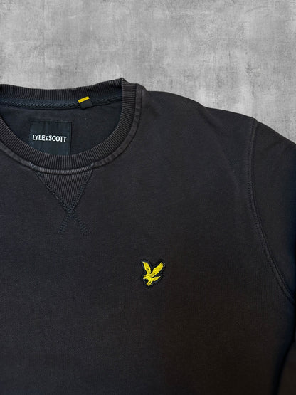 Lyle & Scott Sweatshirt Schwarz S