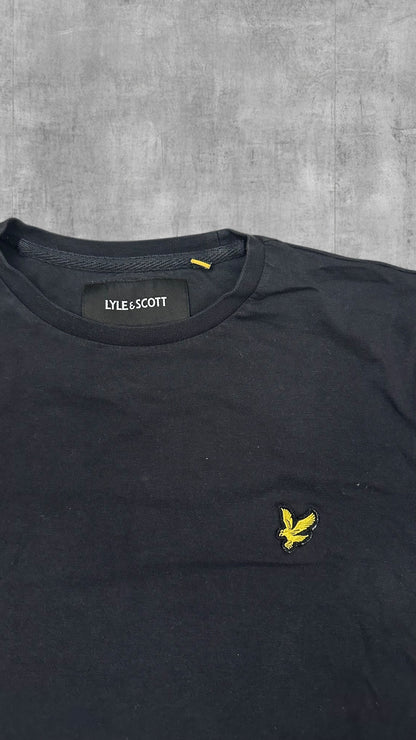 Lyle & Scott Longsleeve Schwarz XS