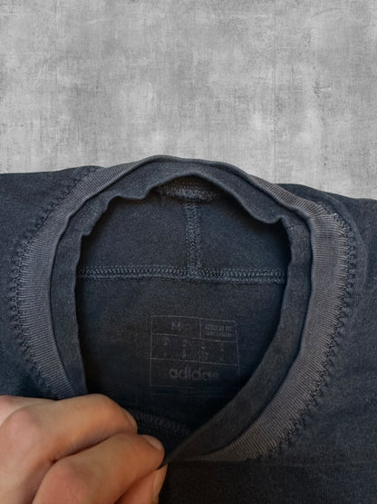 Adidas T-shirt Dunkelgrau M