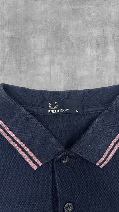 Fred Perry Polo Shirt Navy Blau M
