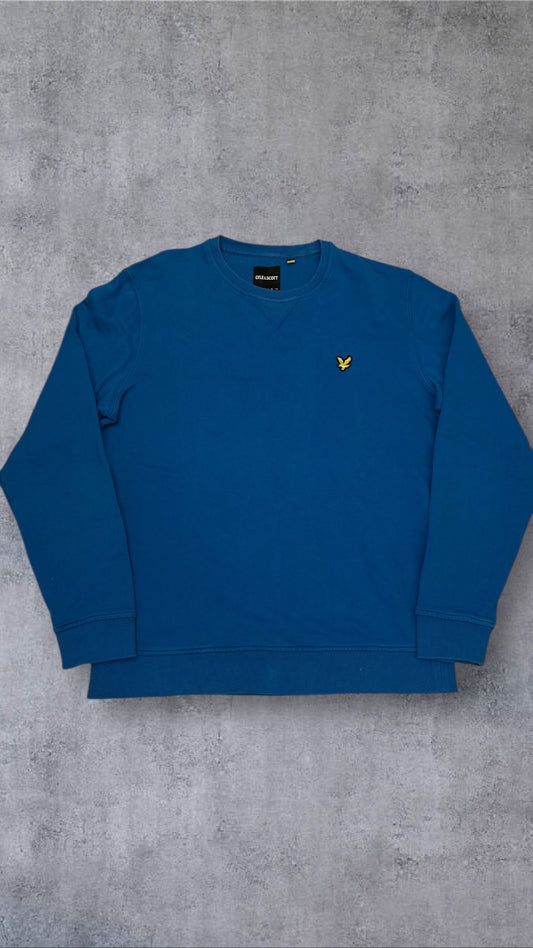 Lyle & Scott Sweatshirt Blau M