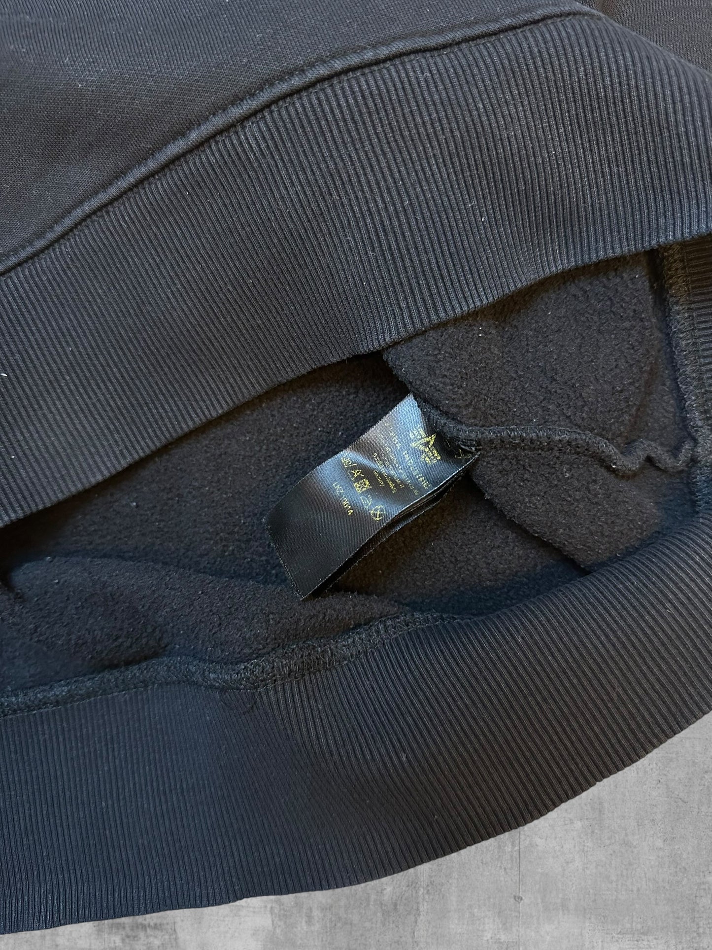 Alpha Industries Sweatshirt Schwarz XL