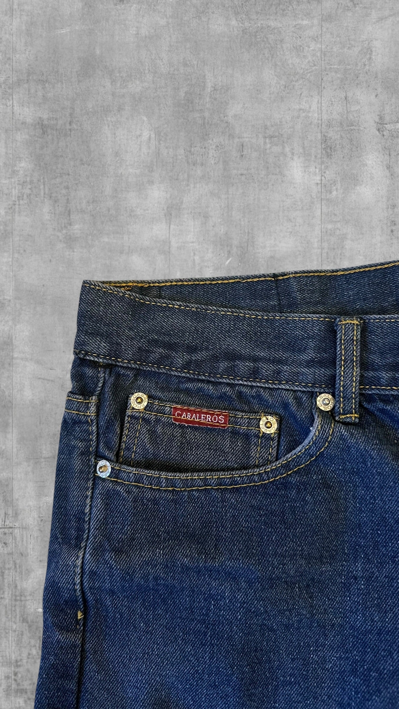 Cabaleros Straight Fit Jeans Größe 46