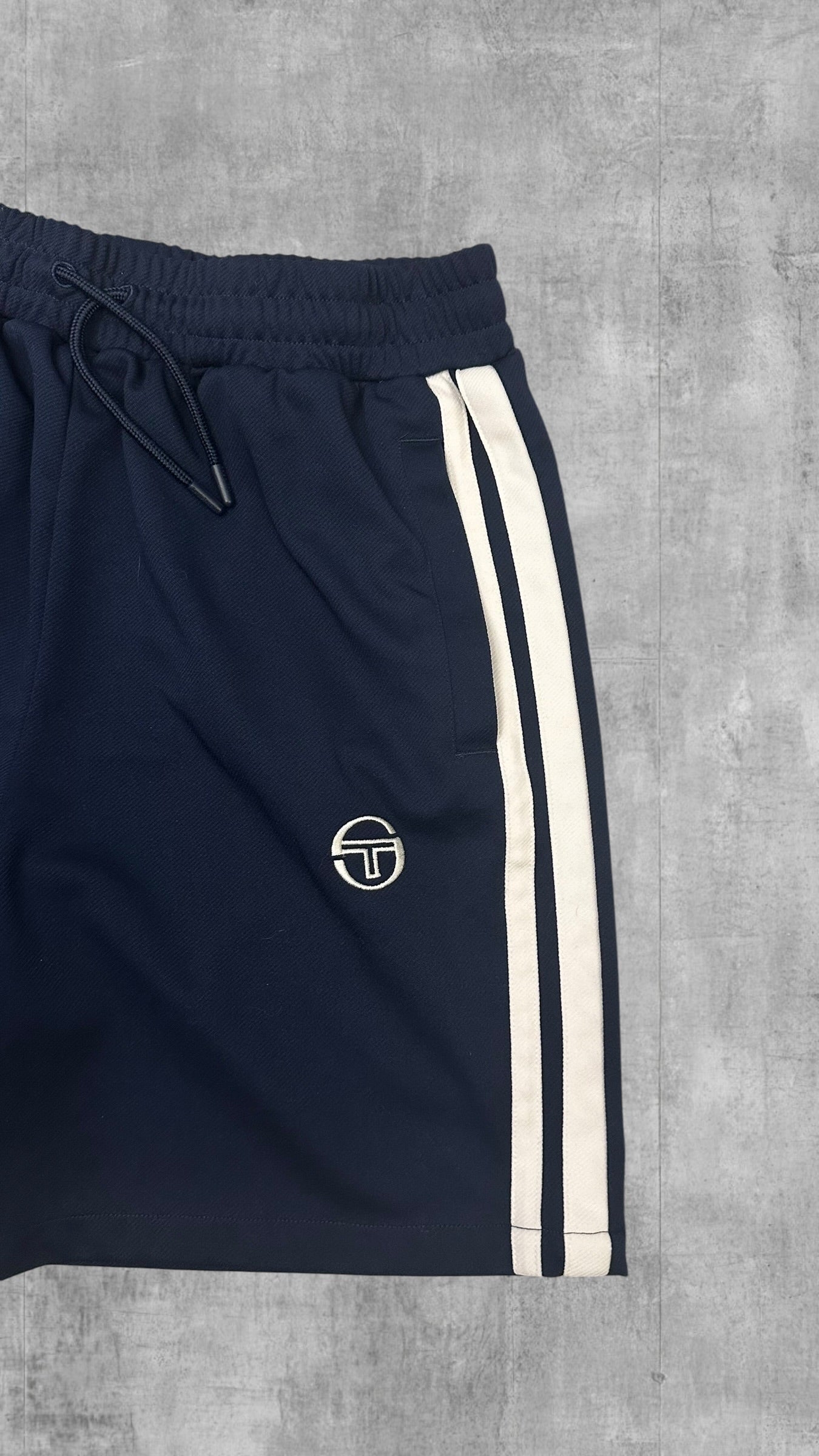 Sergio Tacchini Shorts Kurze Hose Schwarzblau XL