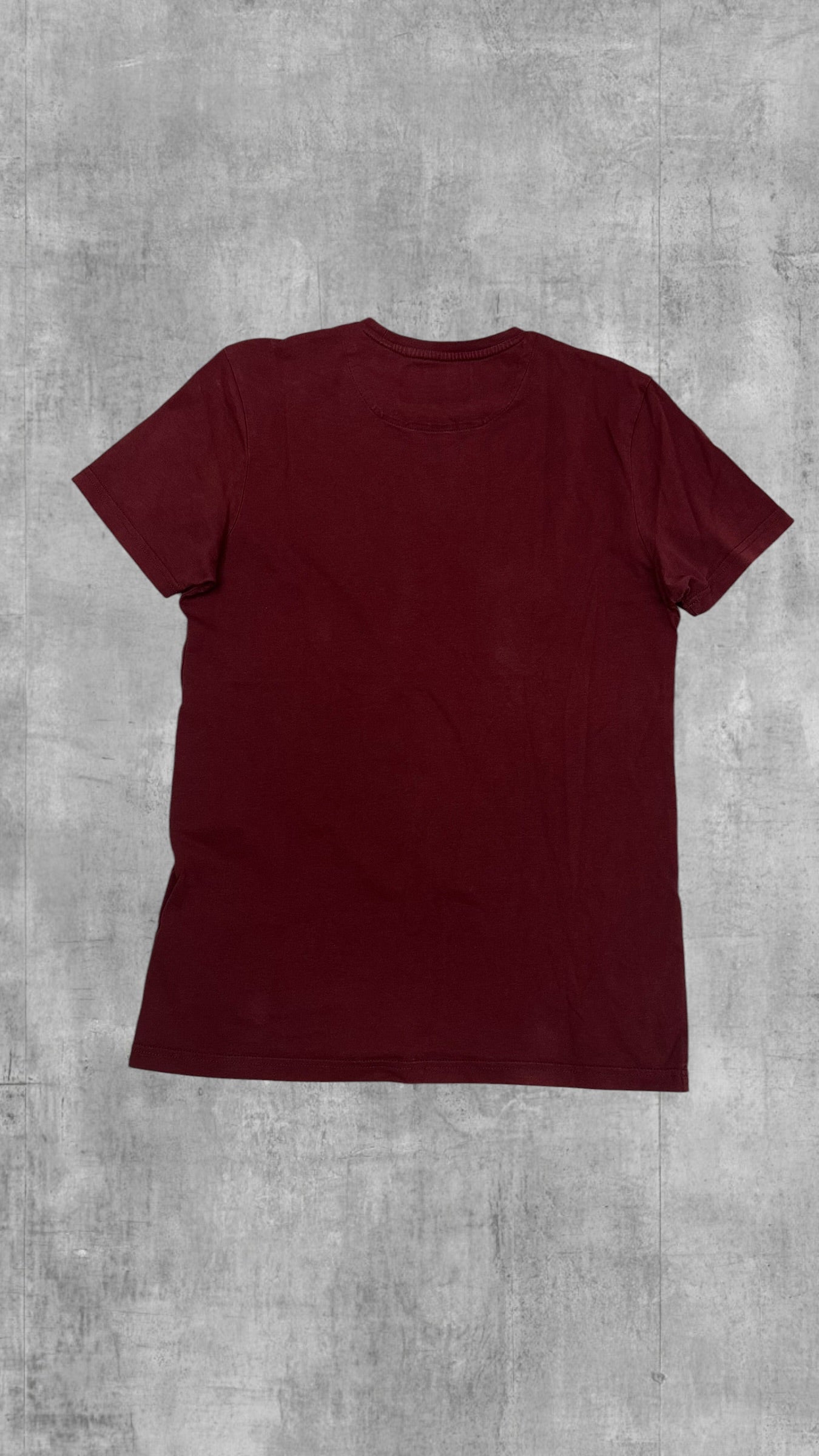 Lyle & Scott T-shirt Weinrot XS