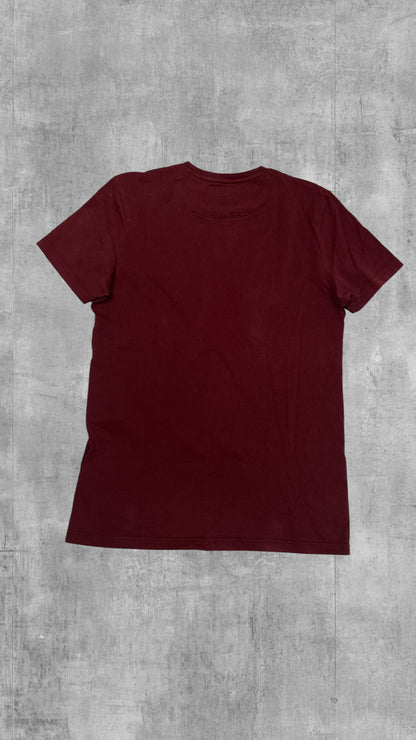 Lyle & Scott T-shirt Weinrot XS