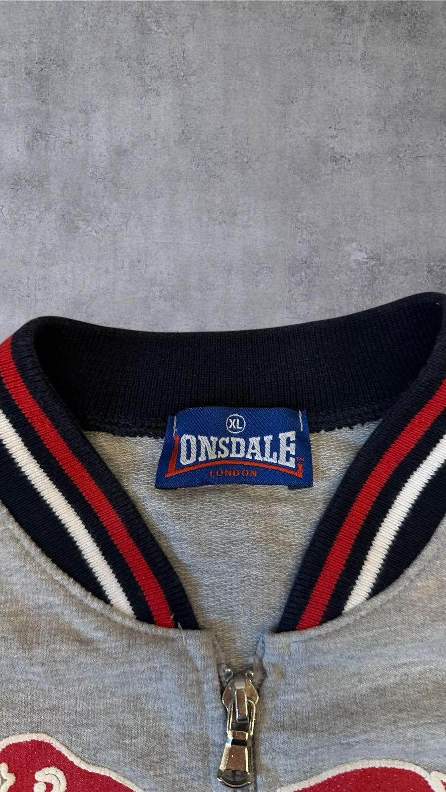 Londsdale London Strickjacke Damen XL