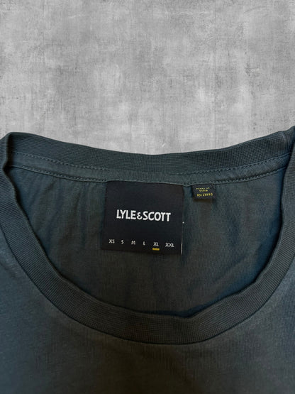 Lyle & Scott T-shirt Olivgrün XL