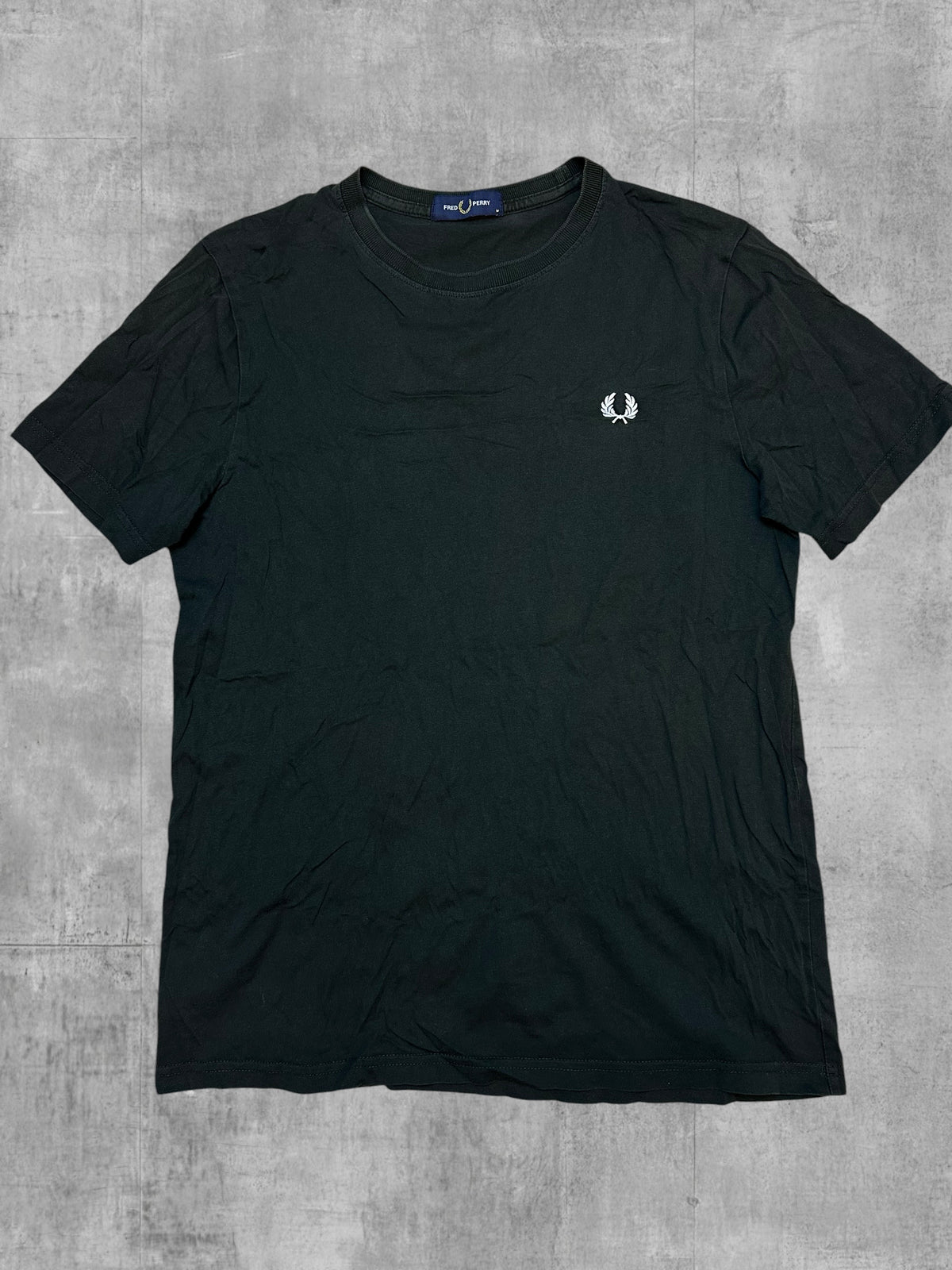 Fred Perry T-shirt Dunkelgrün M
