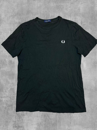 Fred Perry T-shirt Dunkelgrün M
