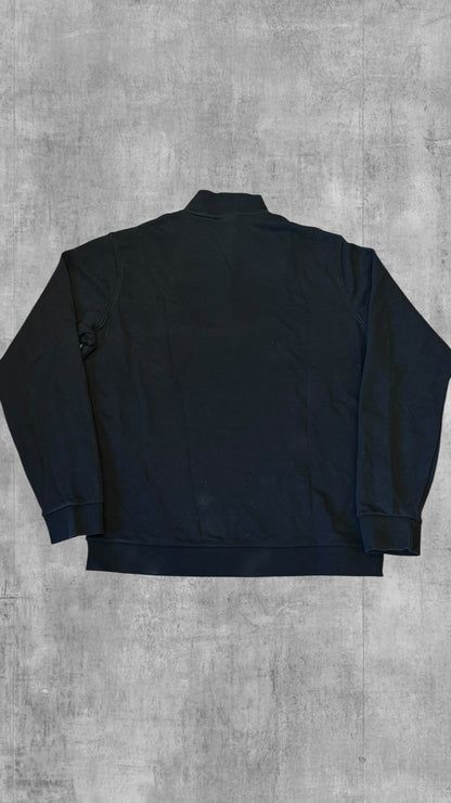 Lyle & Scott Half Zip Pullover Schwarz XL