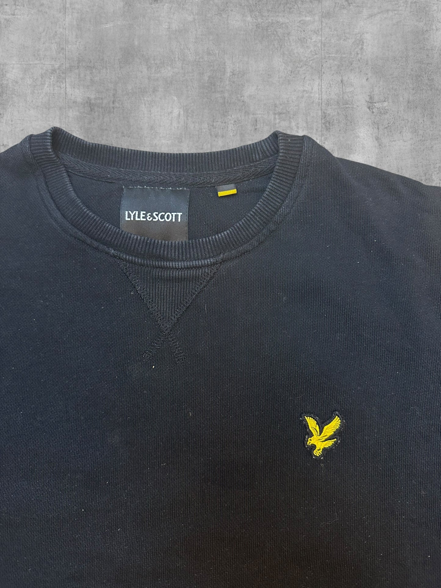 Lyle & Scott Sweatshirt Schwarz XS