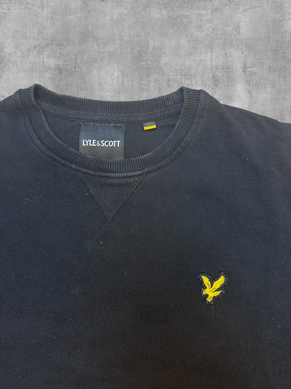 Lyle & Scott Sweatshirt Schwarz XS