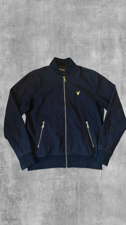 Lyle & Scott Softshelljacke Regenjacke Navy Blau XS